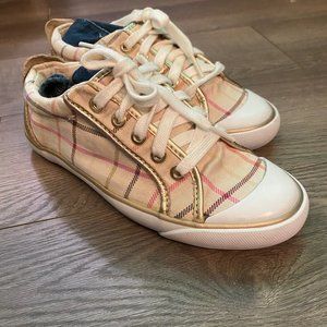 Coach Checkered Barrett Tennis Shoes